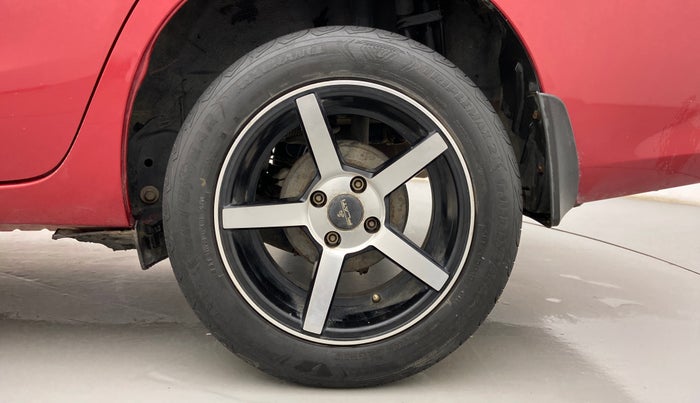 2018 Toyota YARIS J MT, Petrol, Manual, 78,232 km, Left Rear Wheel