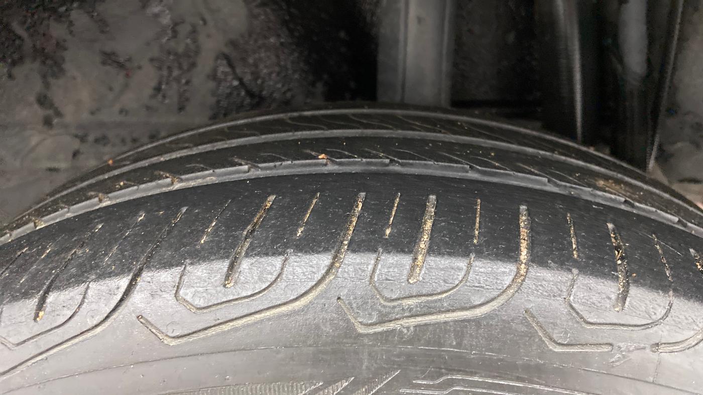 2018 Toyota YARIS J MT, Petrol, Manual, 78,232 km, Left Rear Tyre Tread