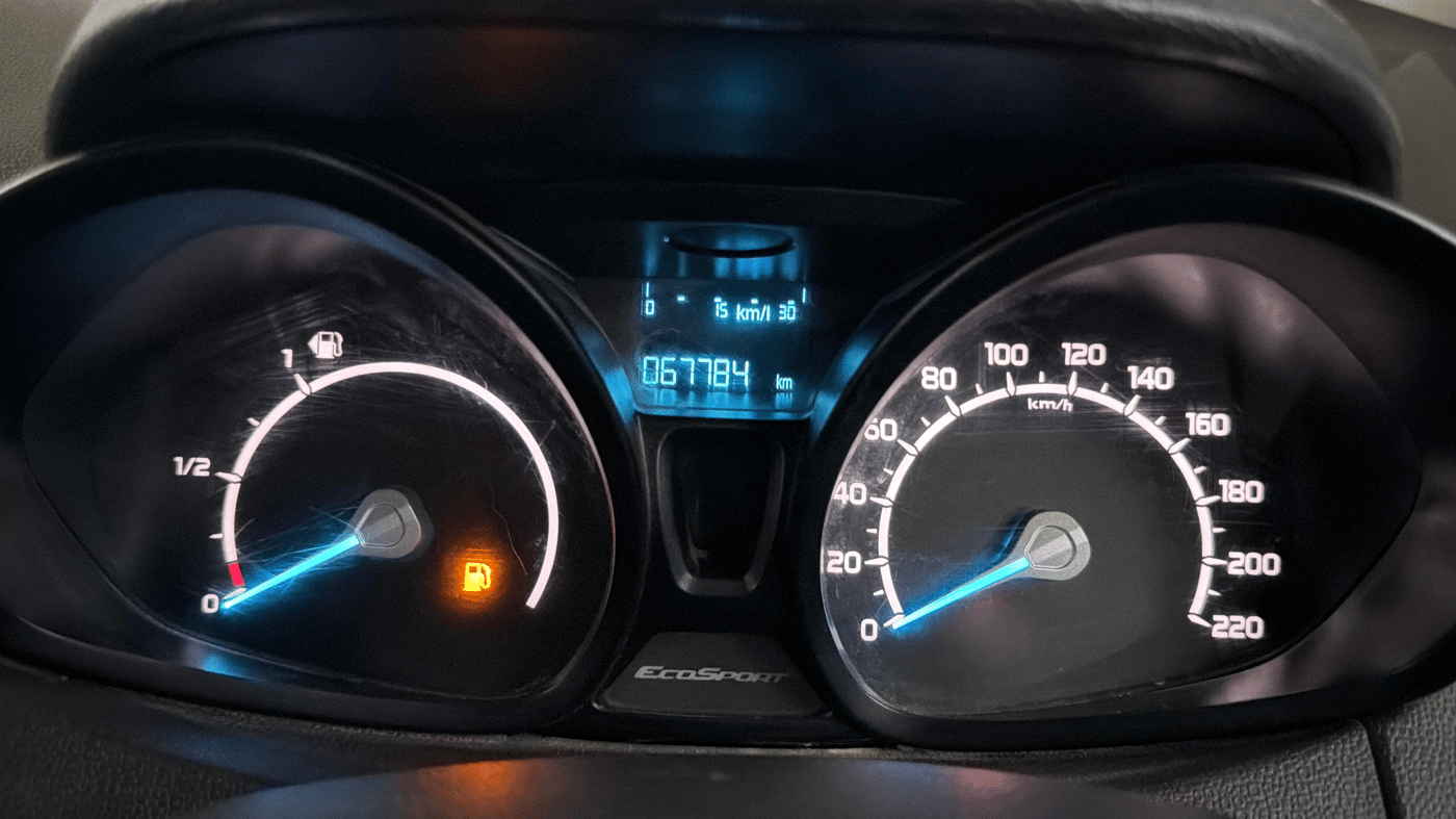 2016 Ford Ecosport AMBIENTE 1.5L PETROL, Petrol, Manual, 67,773 km, Odometer Image