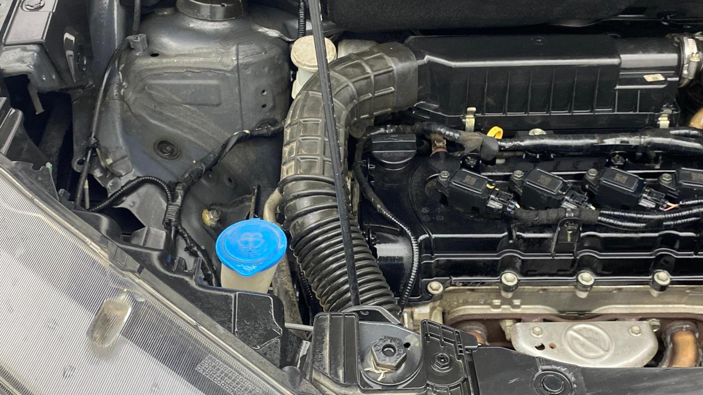 2022 Maruti XL6 ALPHA MT, Petrol, Manual, 58,554 km, Engine View - Right