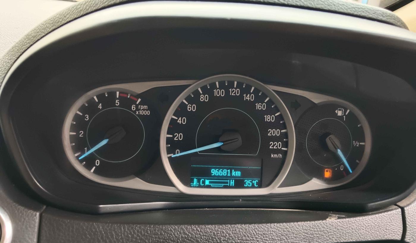 2019 Ford Figo Aspire TITANIUM1.5 DIESEL, Diesel, Manual, 96,681 km, Odometer Image