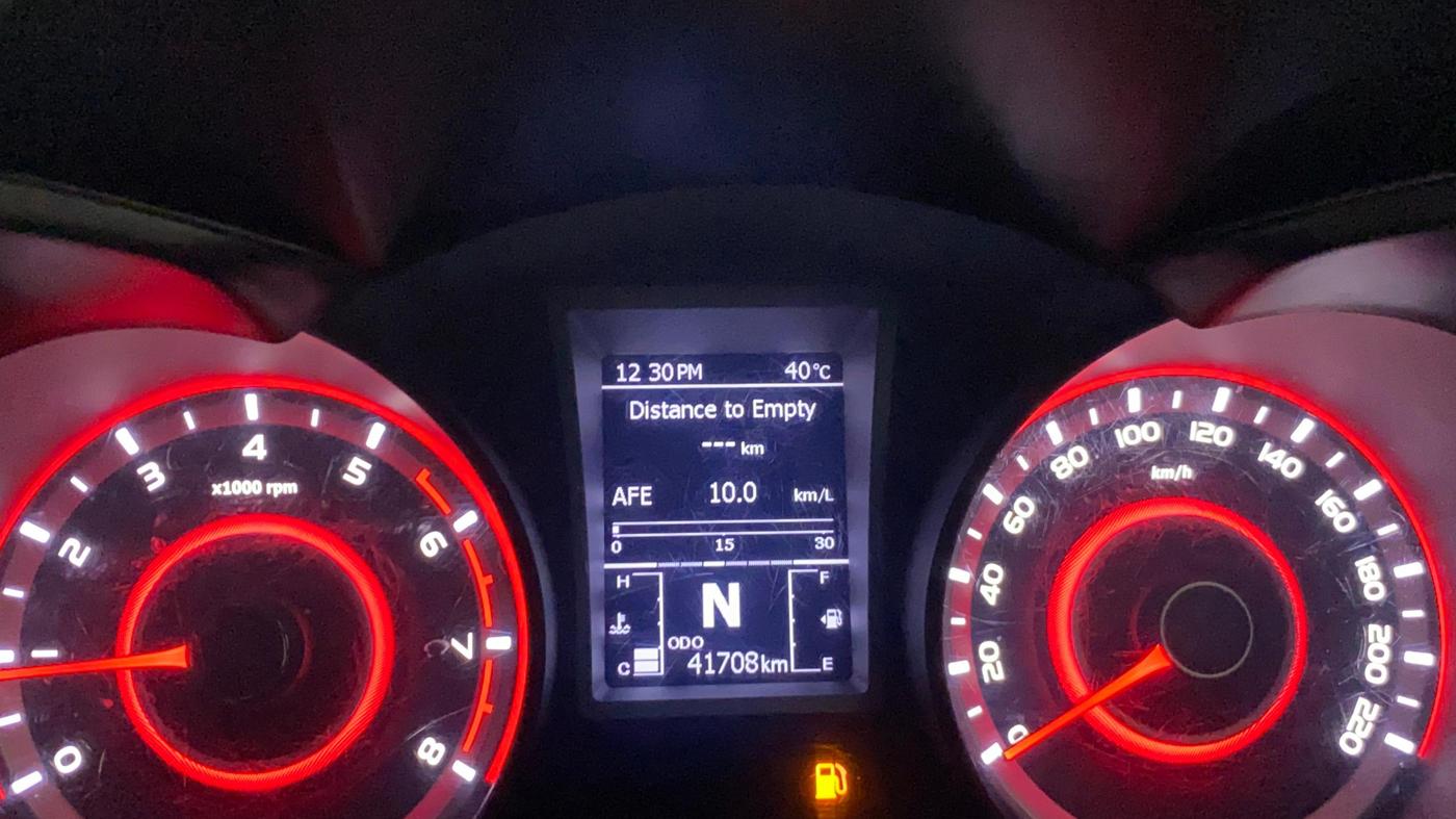2022 Mahindra XUV300 W8 1.2 PETROL, Petrol, Manual, 41,698 km, Odometer Image