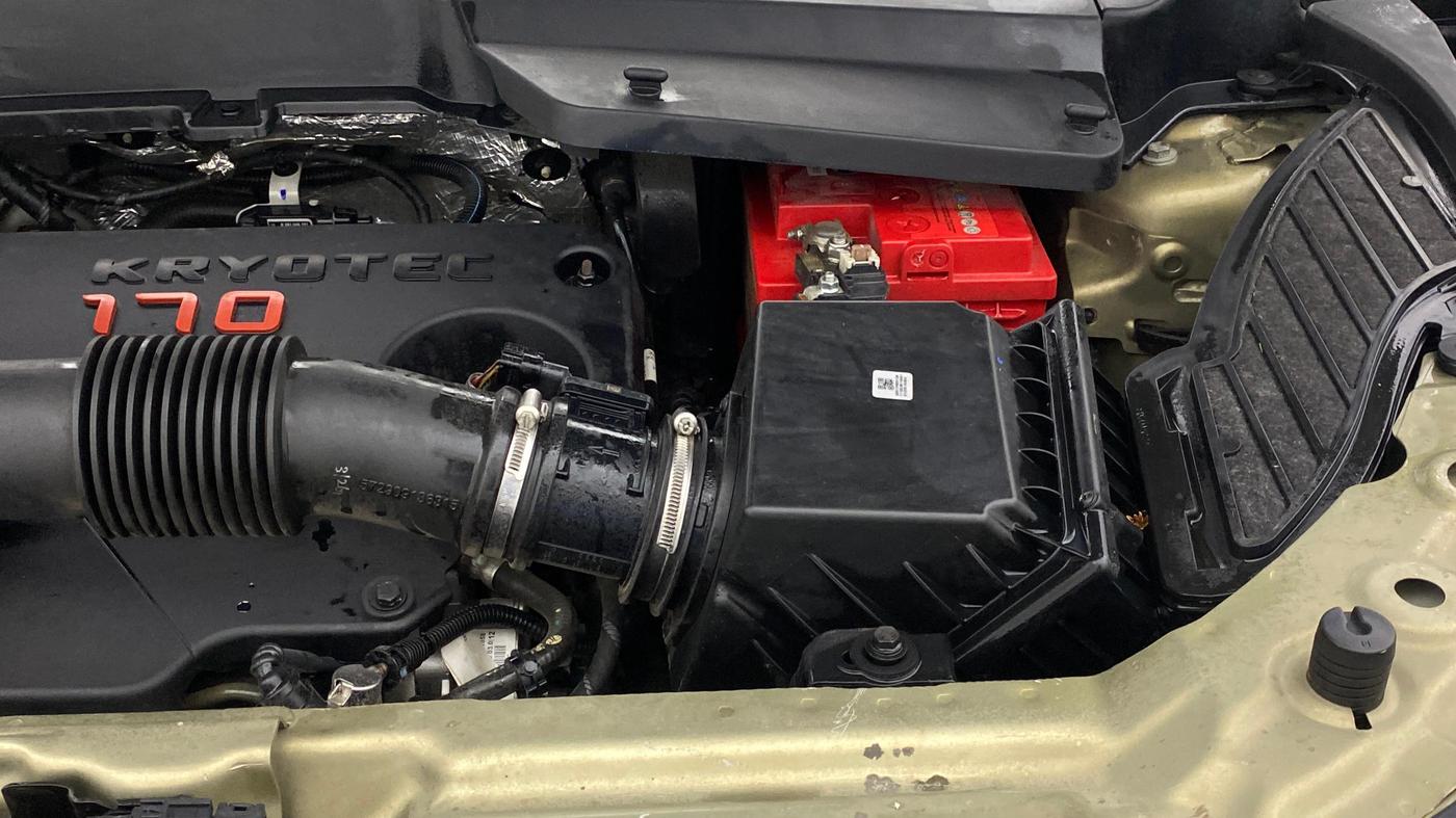 2022 Tata Harrier XZA PLUS 2.0L KAZIRANGA, Diesel, Automatic, 77,568 km, Engine View - Left