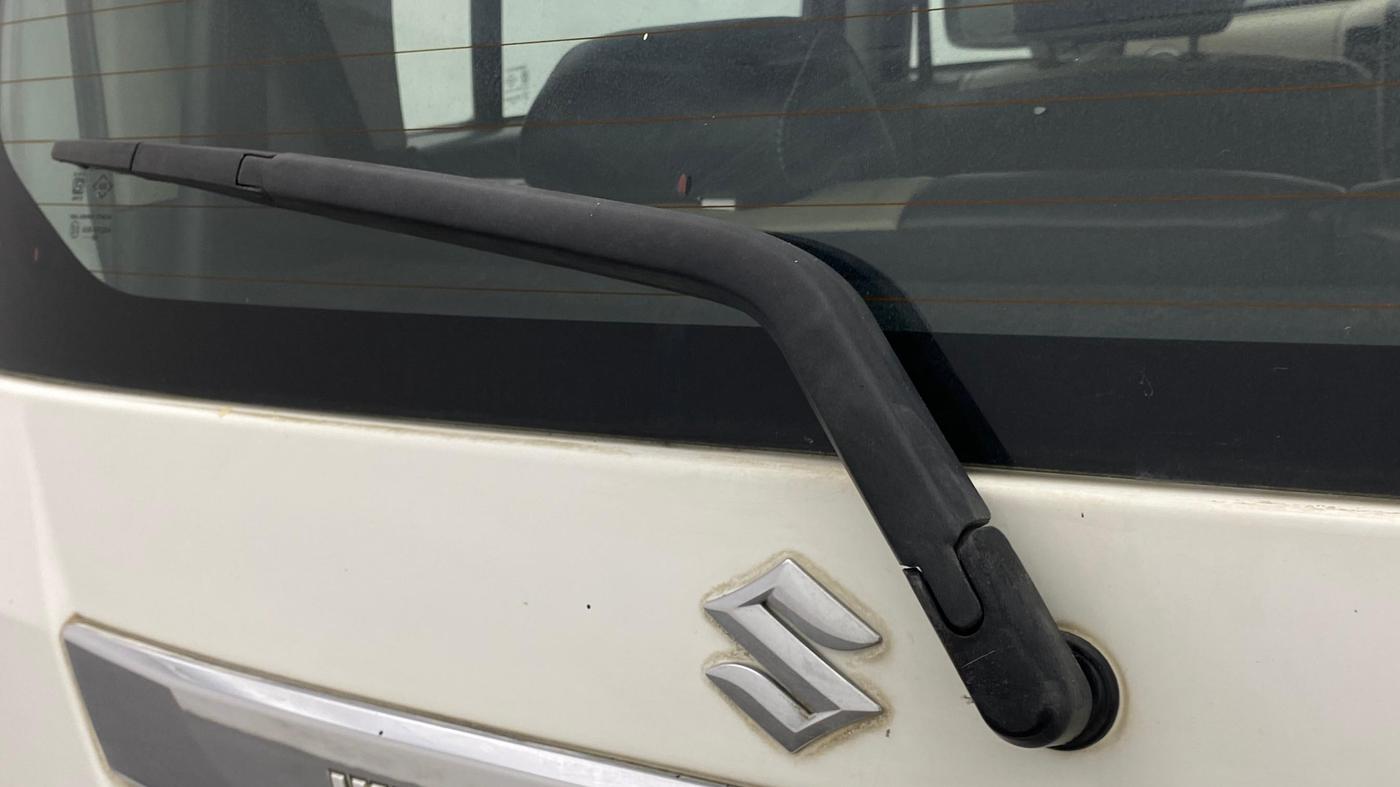 2017 Maruti Wagon R 1.0 VXI, Petrol, Manual, 26,501 km, Rear Wiper