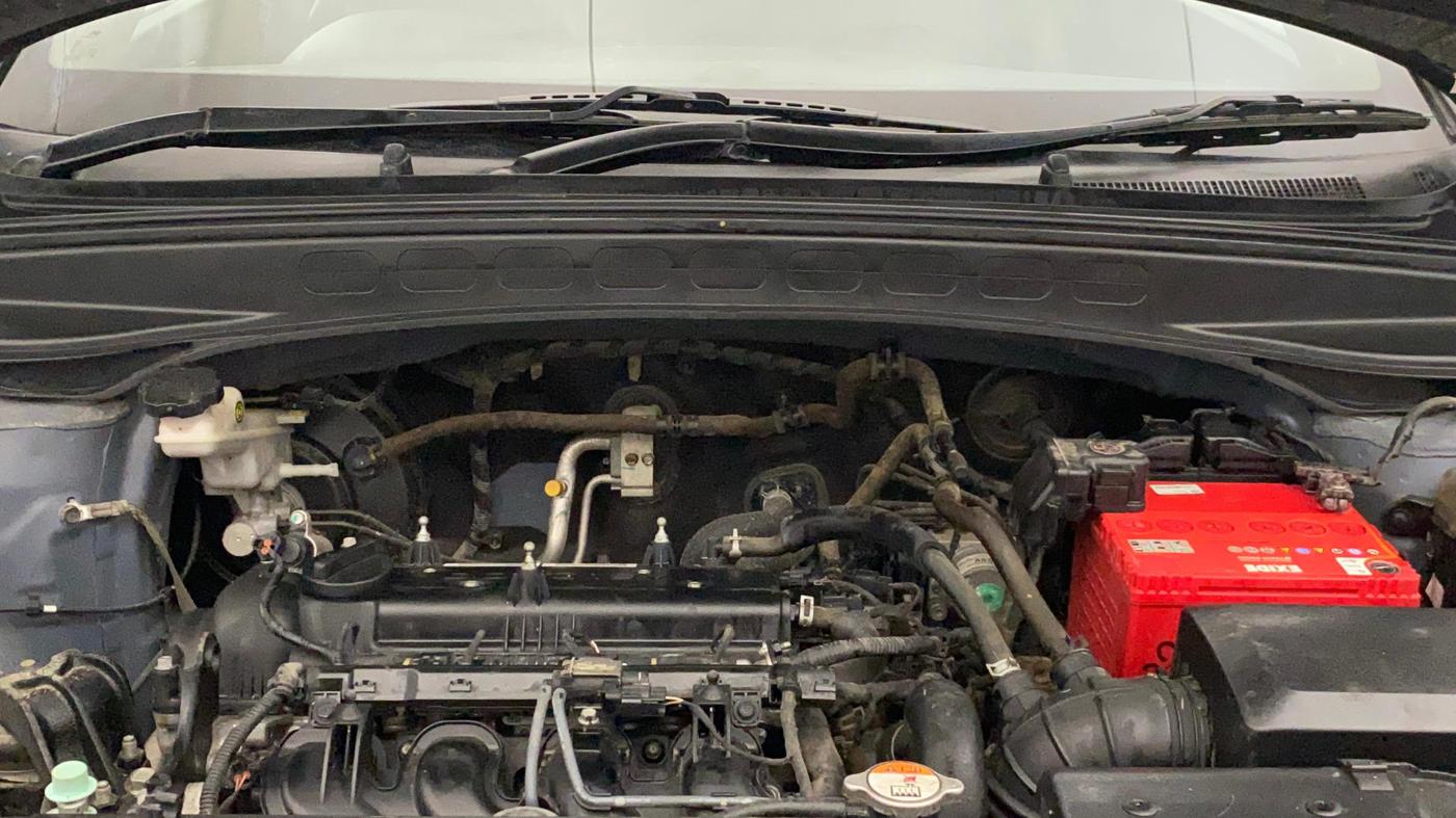 2017 Hyundai Creta SX PLUS AT 1.6 PETROL, Petrol, Automatic, 36,634 km, Engine View