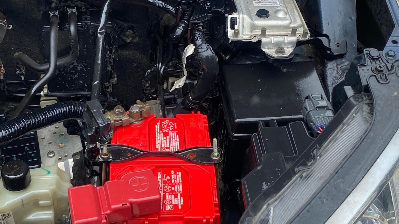 2018 Maruti IGNIS ALPHA 1.2 AMT, Petrol, Automatic, 62,088 km, Engine View - Left