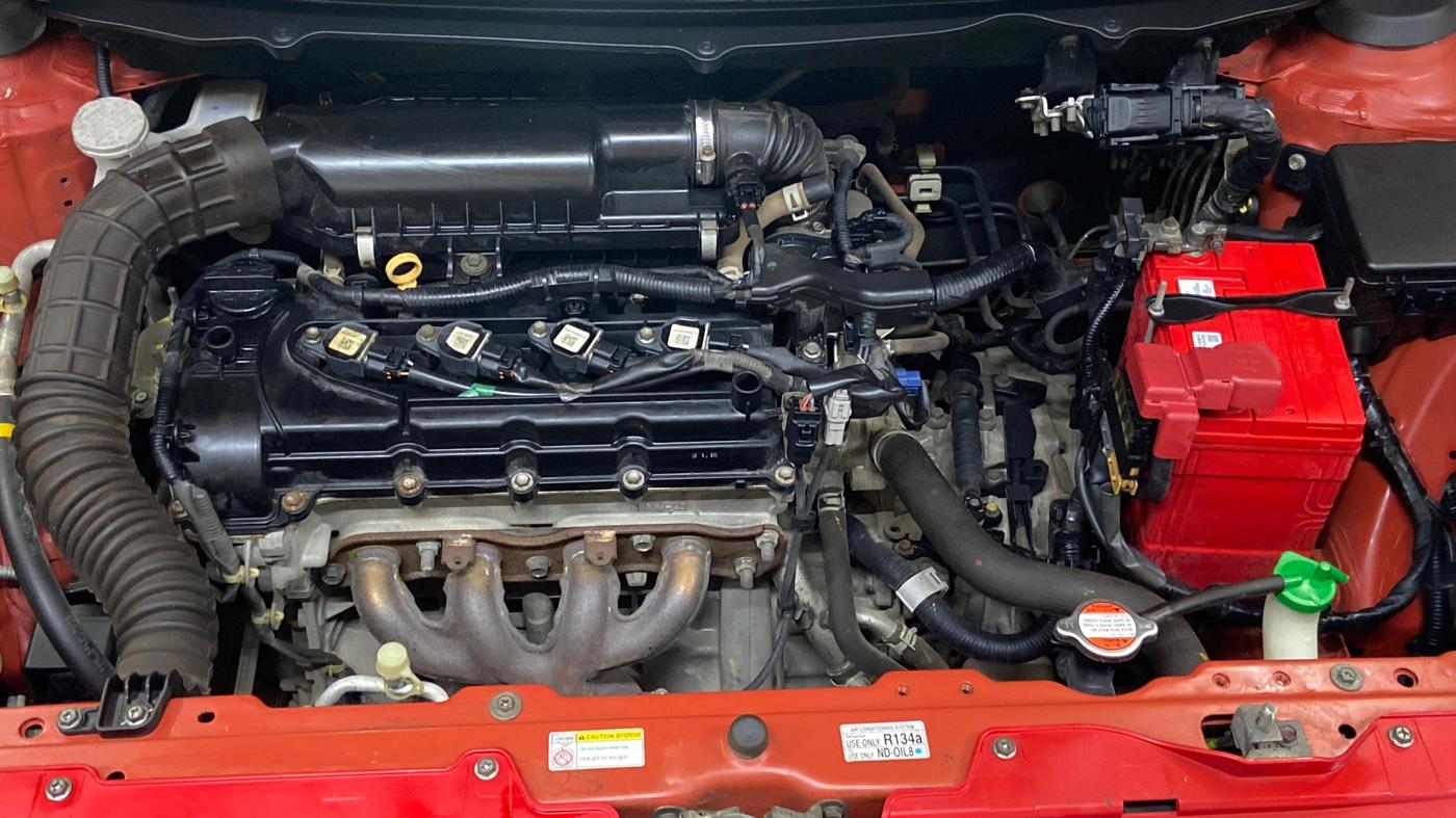 2018 Maruti Baleno DELTA CVT PETROL 1.2, Petrol, Automatic, 39,129 km, Engine View