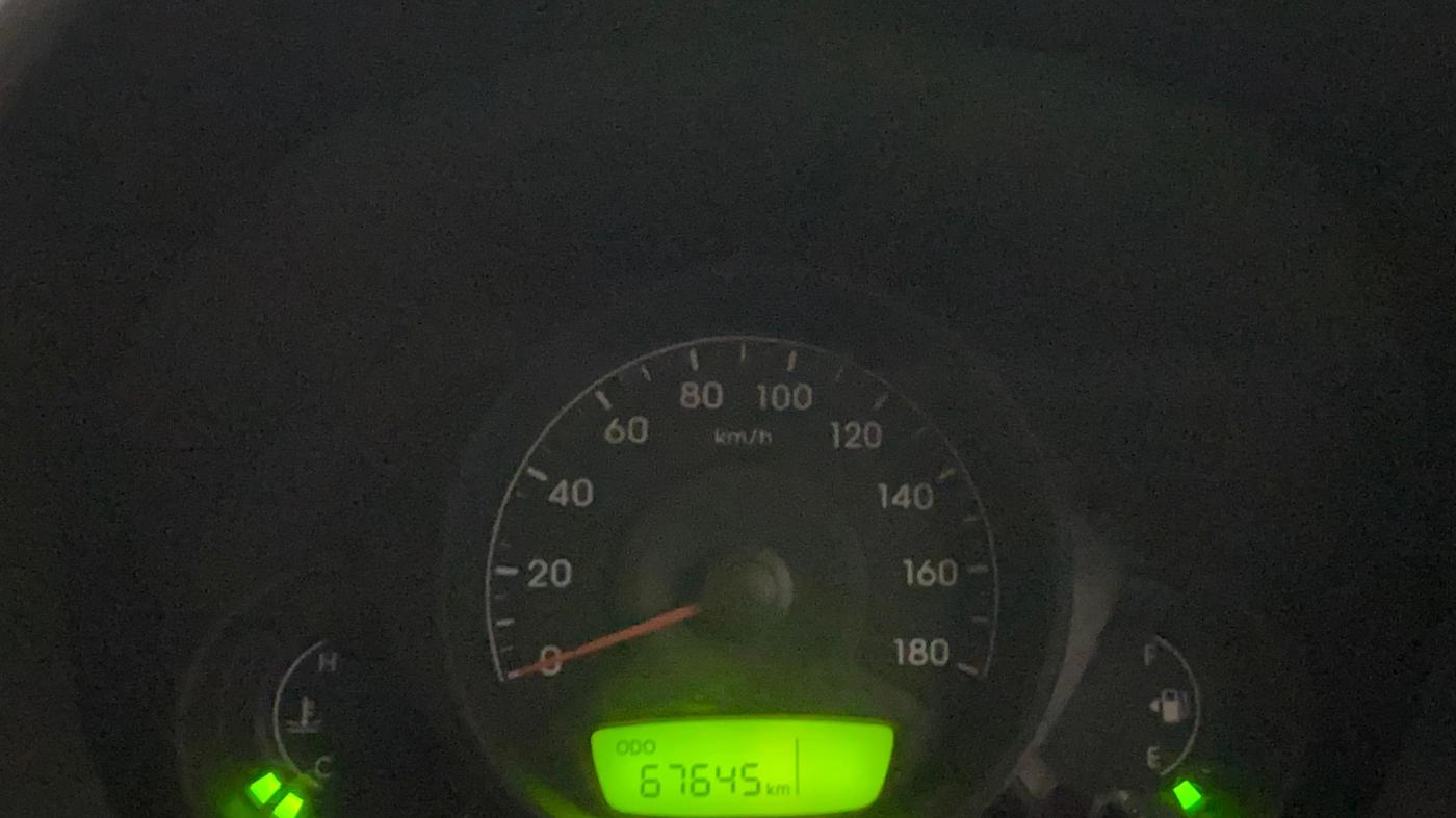 2013 Hyundai Eon D-LITE+, Petrol, Manual, 67,638 km, Odometer Image