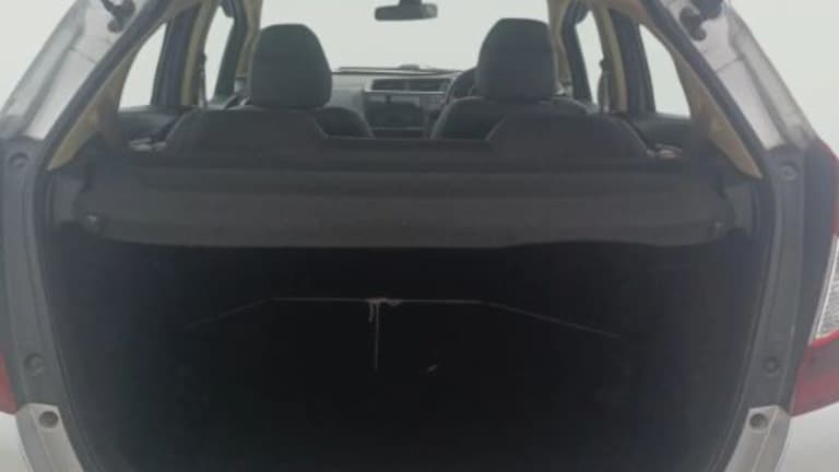 2017 Honda Jazz 1.2L I-VTEC V AT, Petrol, Automatic, 75,880 km, Boot Inside