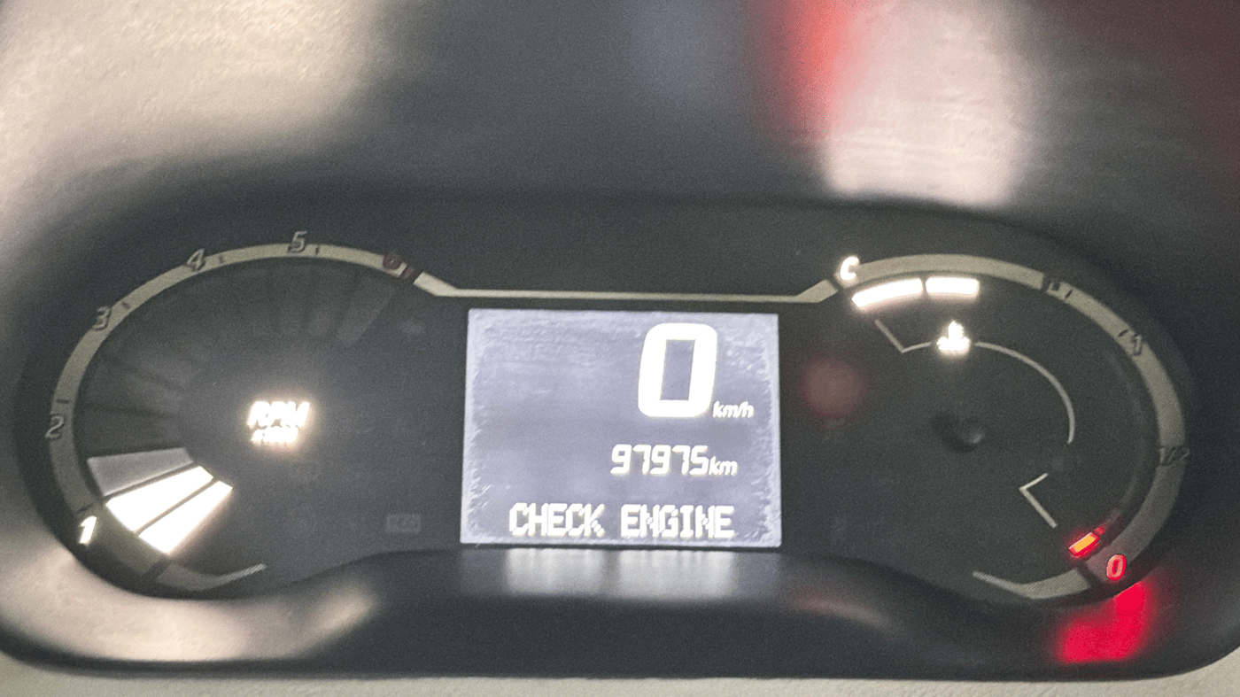 2021 Nissan MAGNITE XL, Petrol, Manual, 97,960 km, Odometer Image