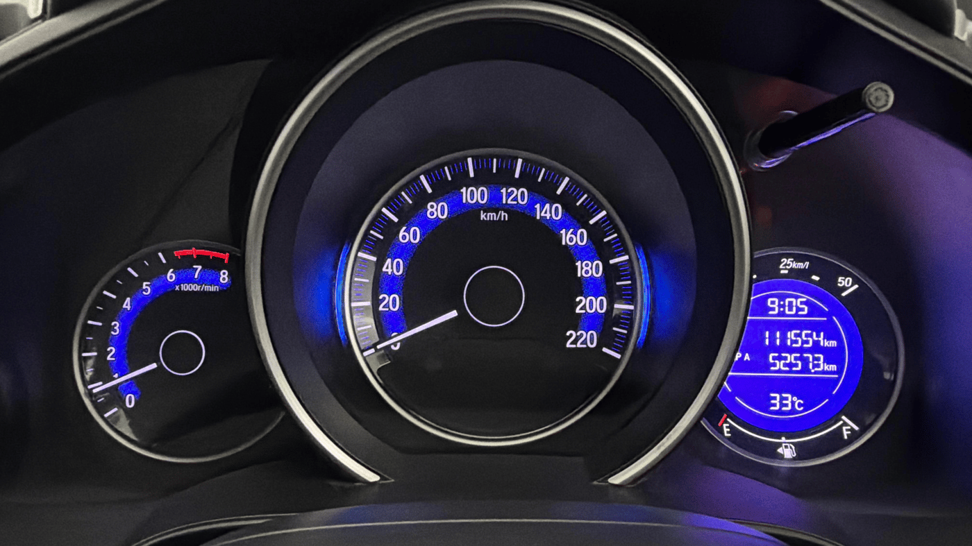 2017 Honda WR-V 1.2L I-VTEC VX MT, Petrol, Manual, 1,11,544 km, Odometer Image