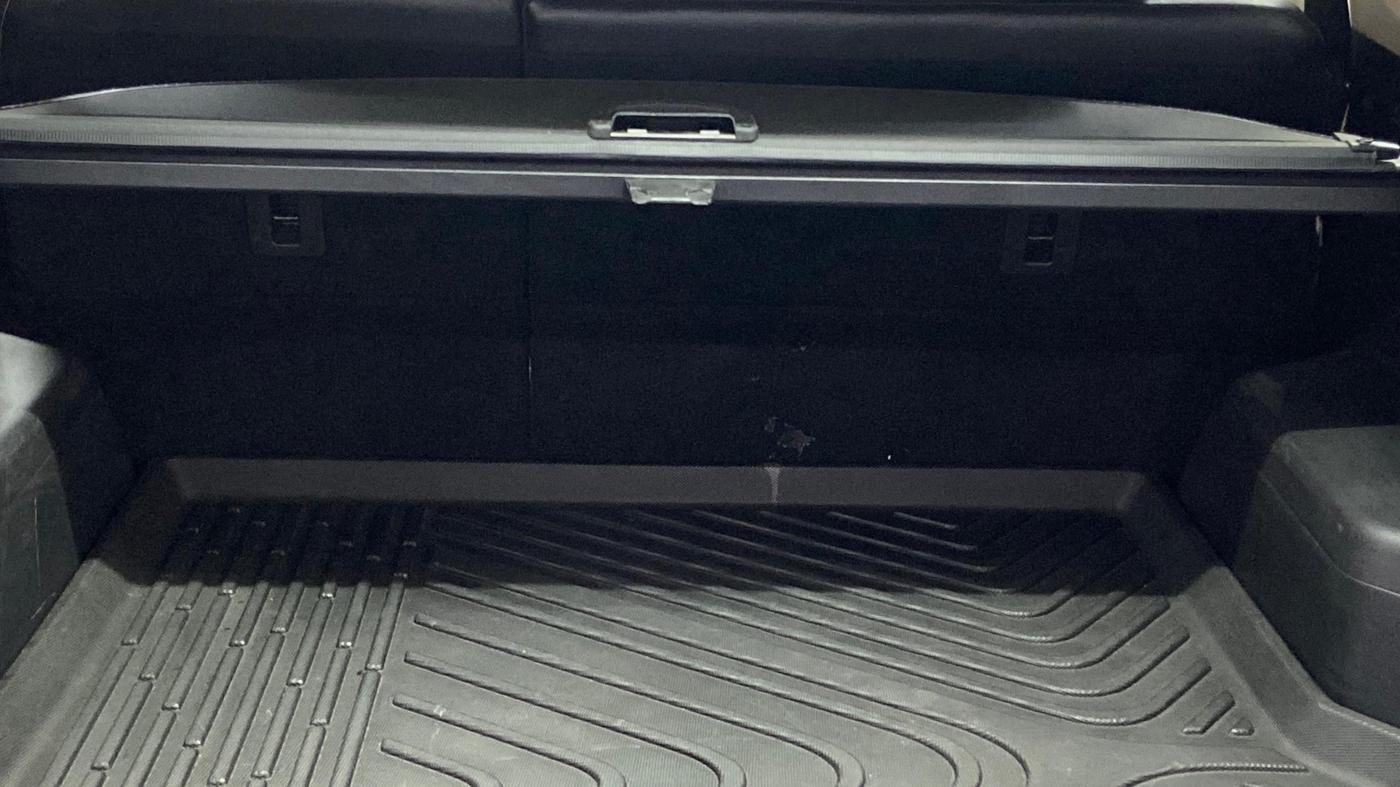 2021 MG HECTOR SHARP 1.5 PETROL CVT, Petrol, Automatic, 35,475 km, Boot Inside