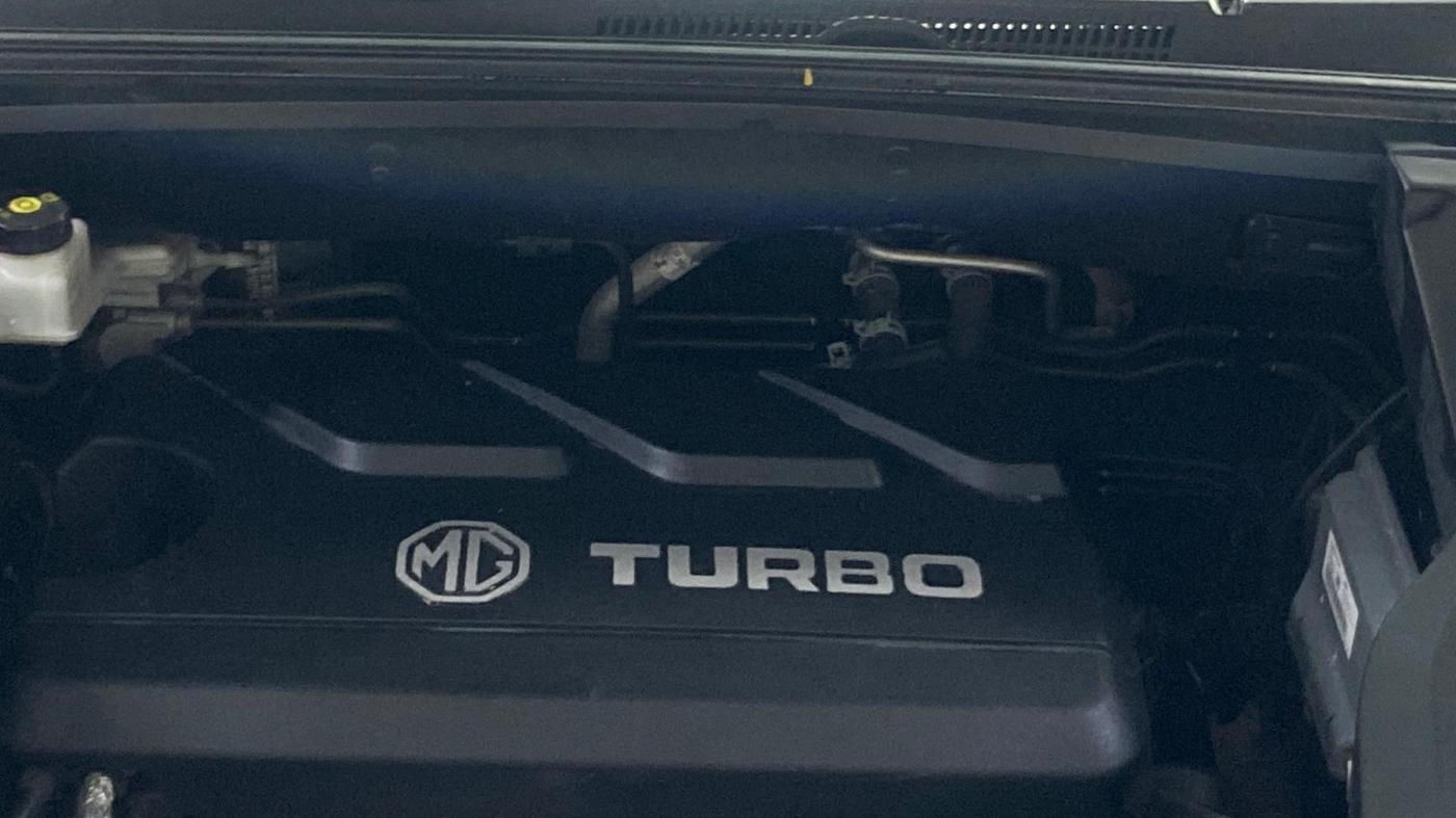 2021 MG HECTOR SHARP 1.5 PETROL CVT, Petrol, Automatic, 35,475 km, Engine View