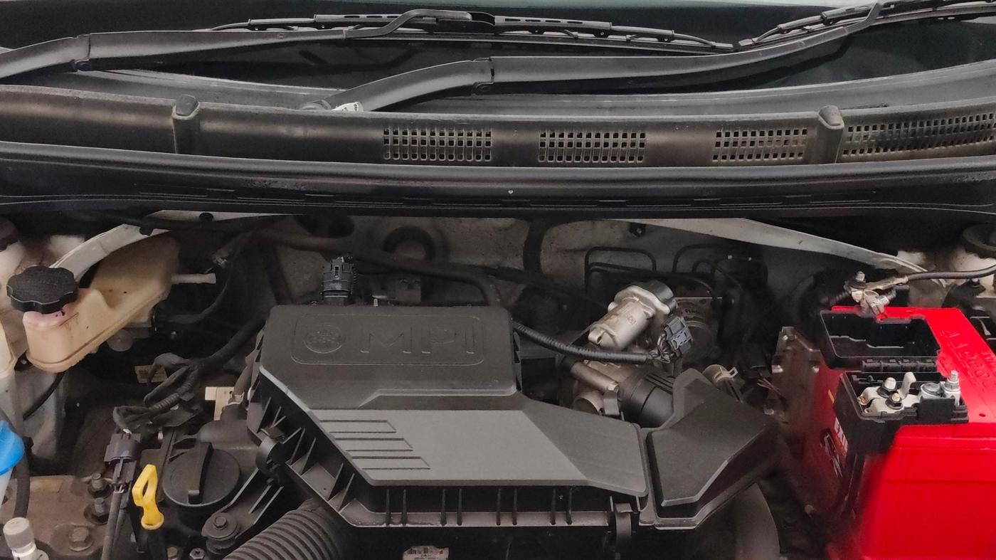 2020 Hyundai NEW SANTRO SPORTZ MT, Petrol, Manual, 9,451 km, Engine View