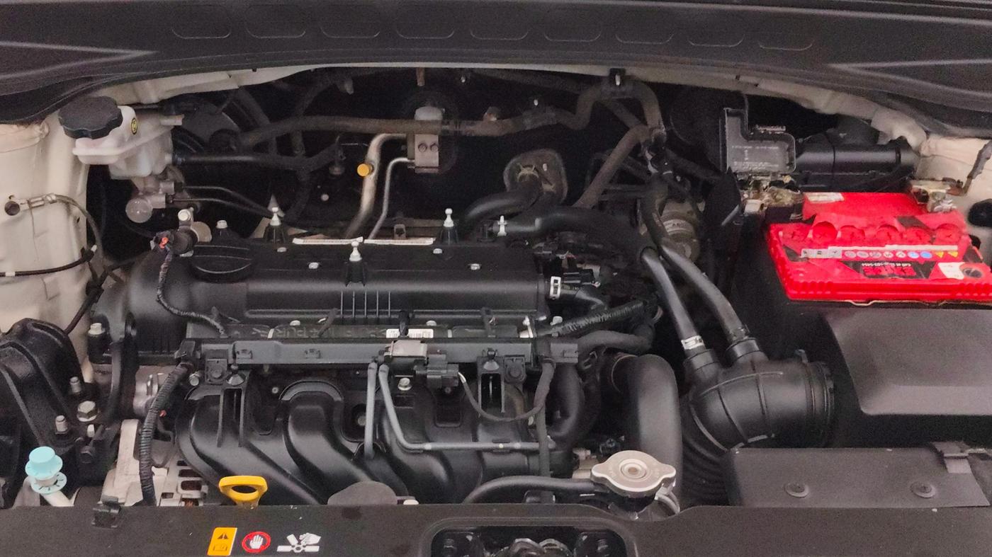 2017 Hyundai Creta SX PLUS 1.6 PETROL, Petrol, Manual, 63,030 km, Engine View