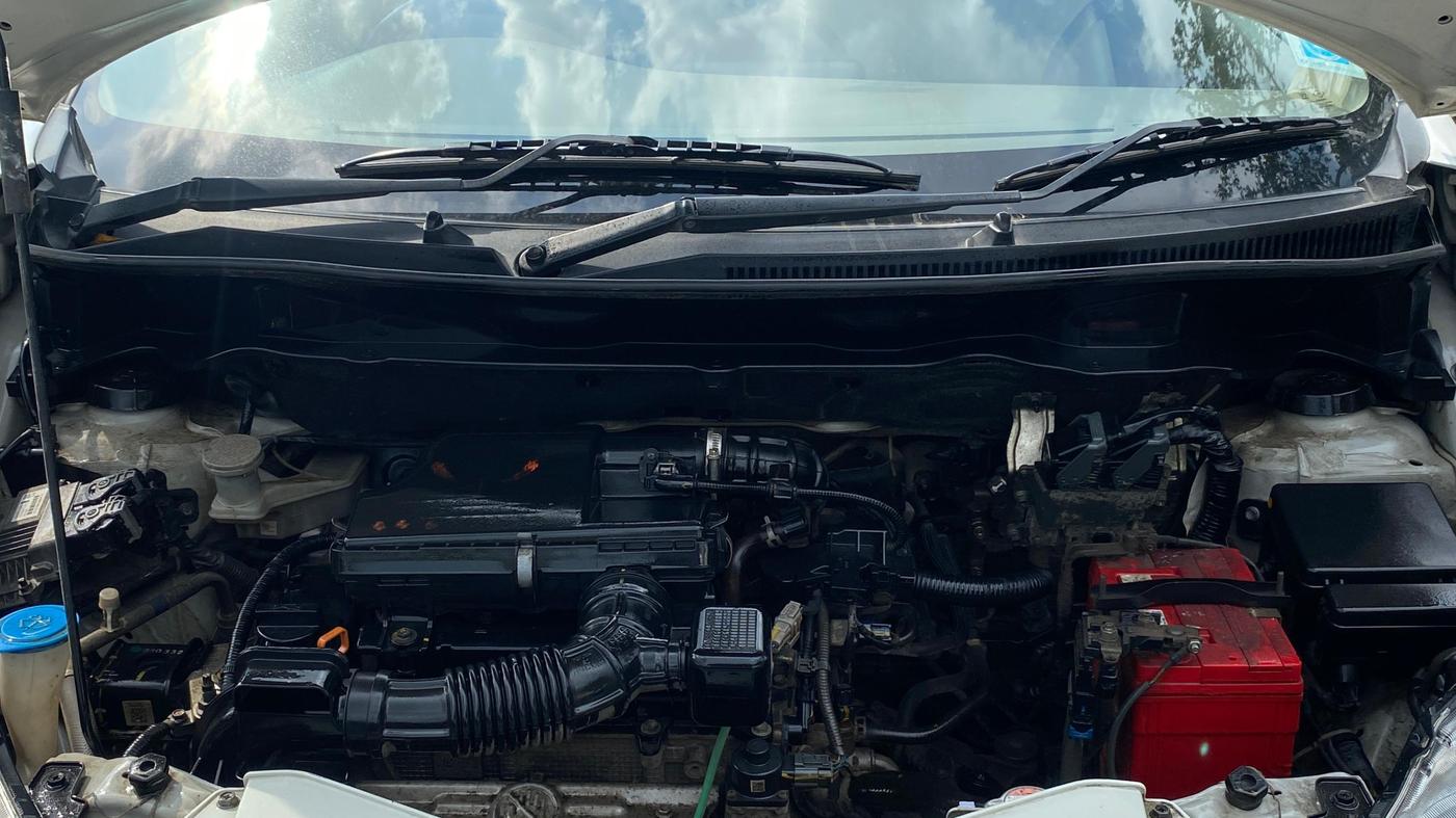 2023 Maruti Ertiga   VXI (O) CNG, CNG, Manual, 1,40,138 km, Engine View