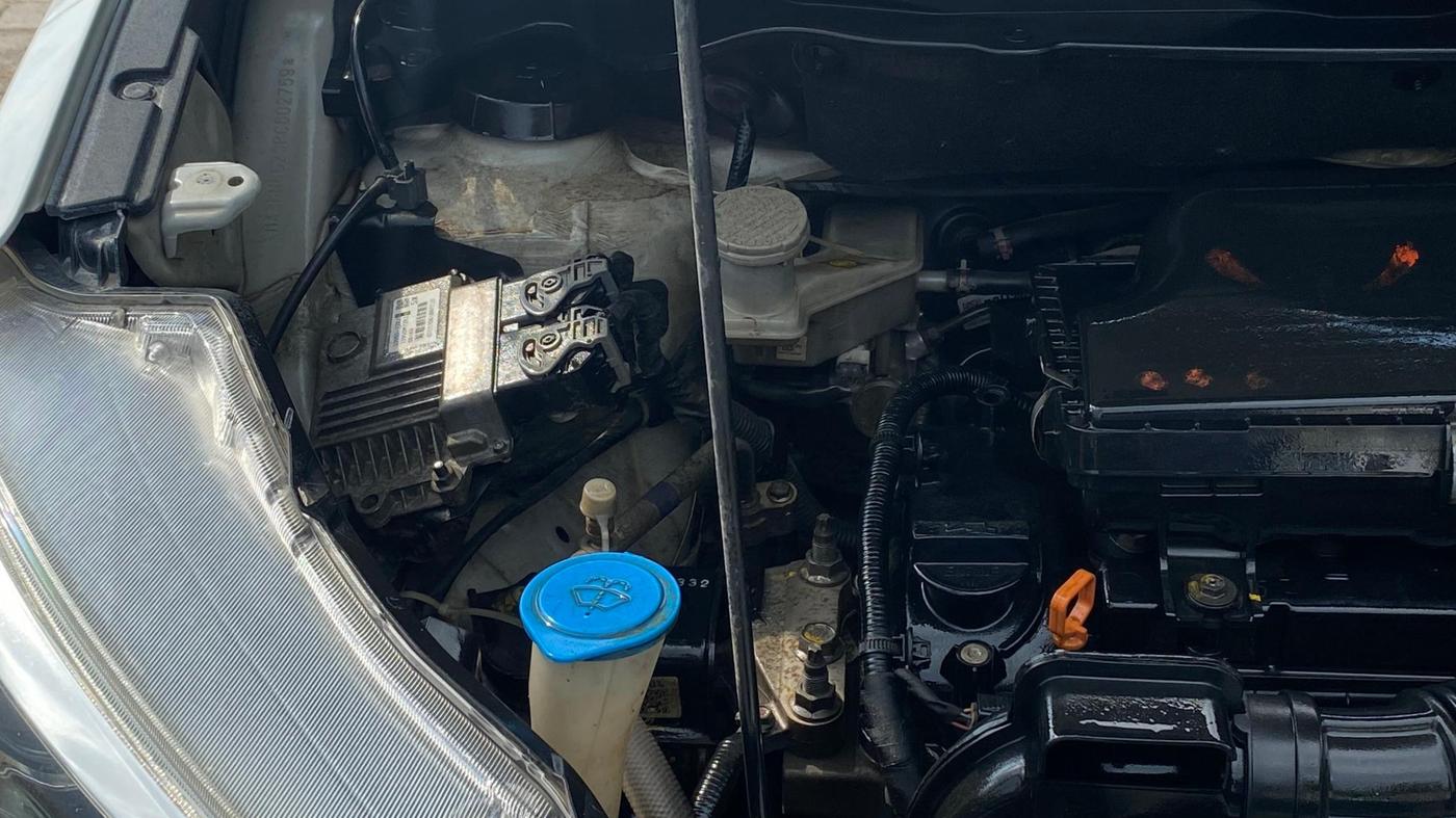 2023 Maruti Ertiga   VXI (O) CNG, CNG, Manual, 1,40,138 km, Engine View - Right