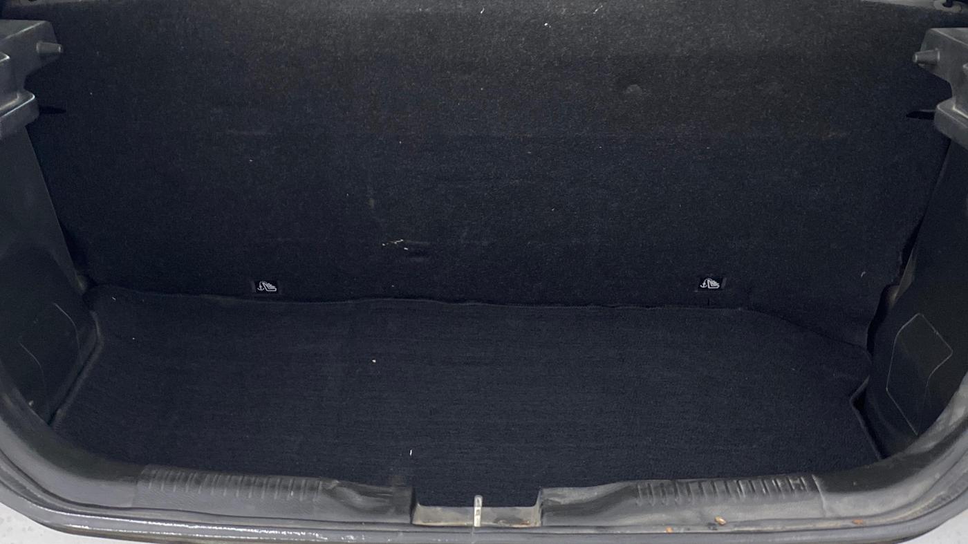 2018 Maruti IGNIS SIGMA 1.2, Petrol, Manual, 20,242 km, Boot Inside