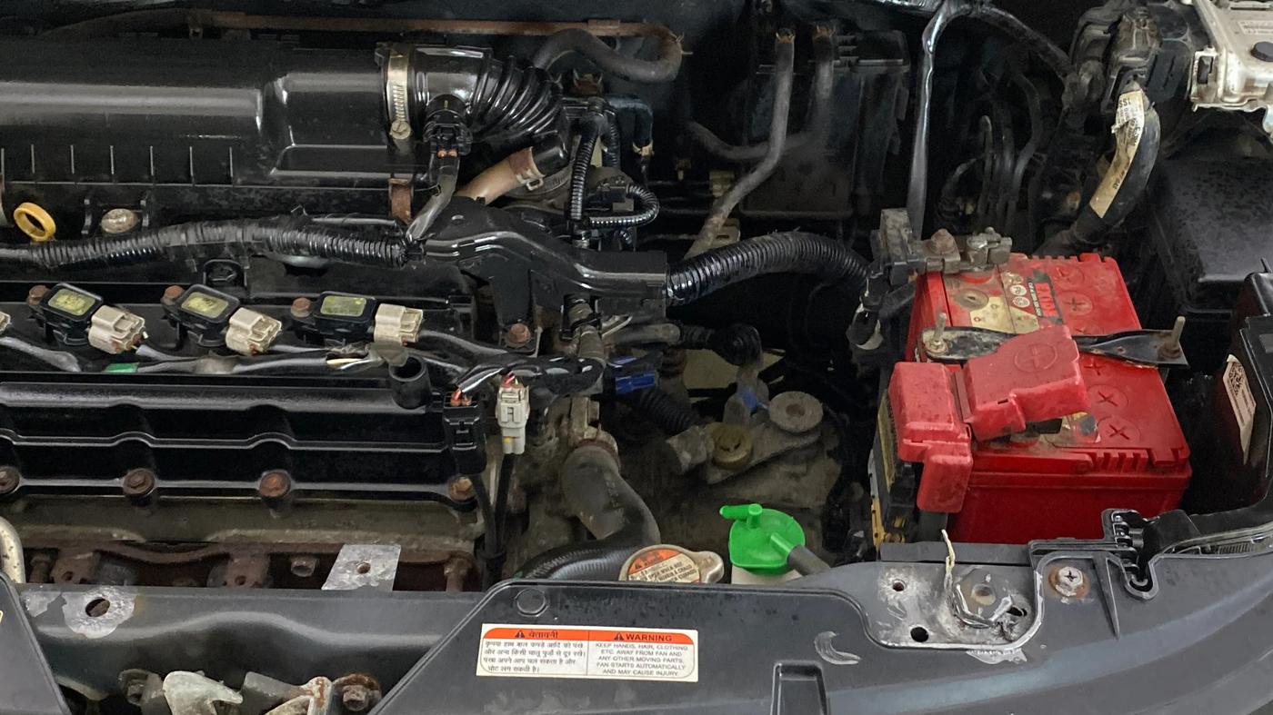 2018 Maruti IGNIS SIGMA 1.2, Petrol, Manual, 20,242 km, Engine View - Left