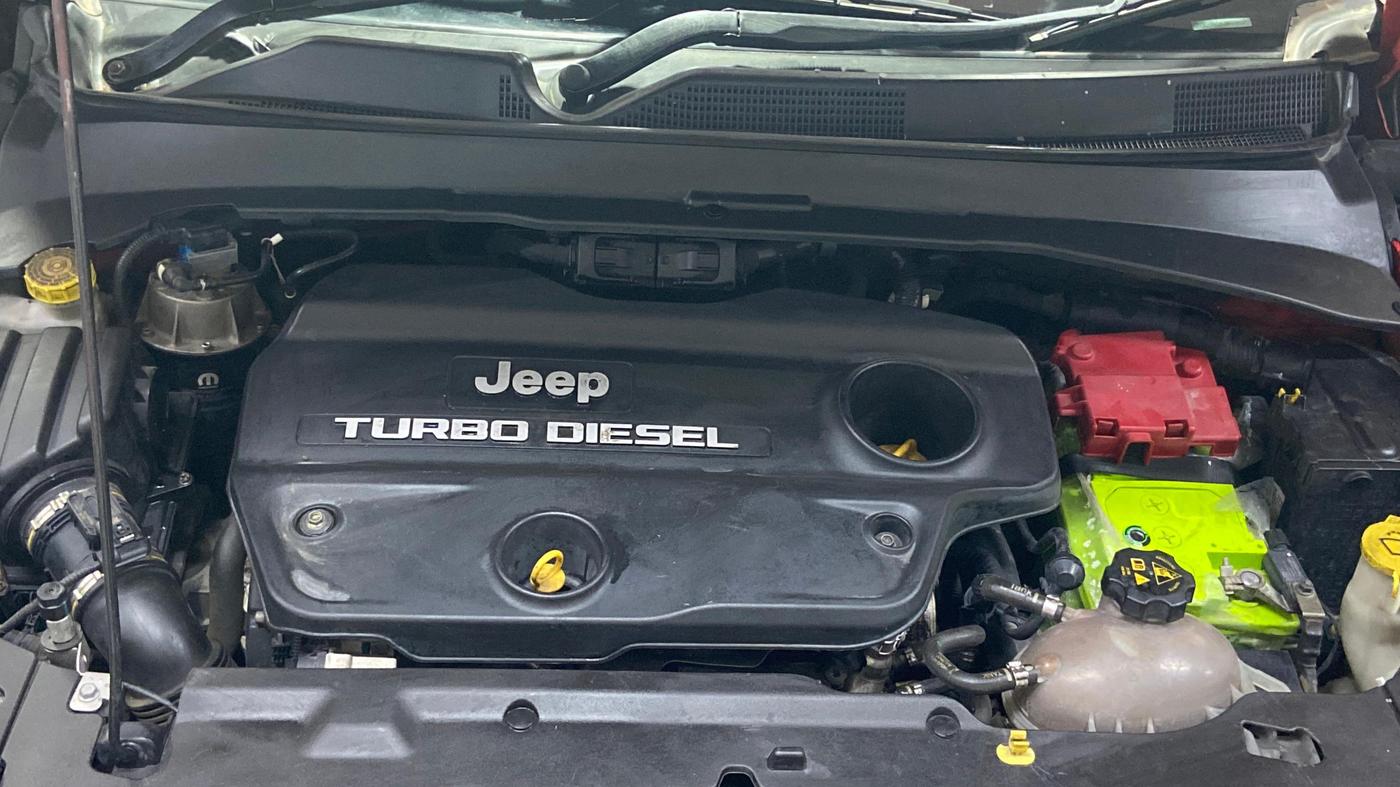 2020 Jeep Compass LIMITED PLUS DIESEL, Diesel, Manual, 1,14,892 km, Engine View