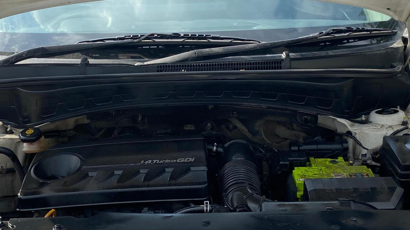 2021 KIA SELTOS GTX PLUS 1.4 PETROL DCT DUAL TONE, Petrol, Automatic, 92,159 km, Engine View
