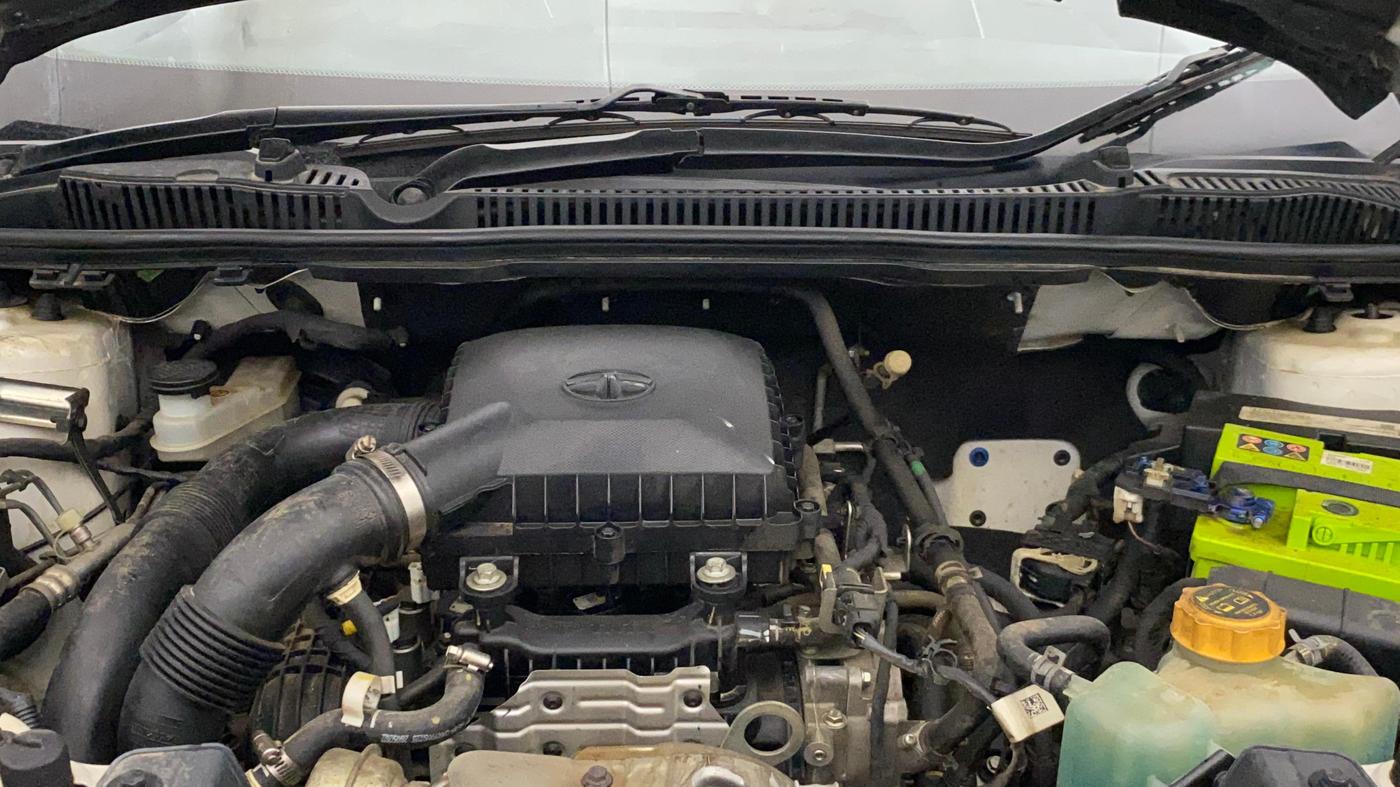 2022 Tata NEXON XZ PETROL, Petrol, Manual, 23,082 km, Engine View