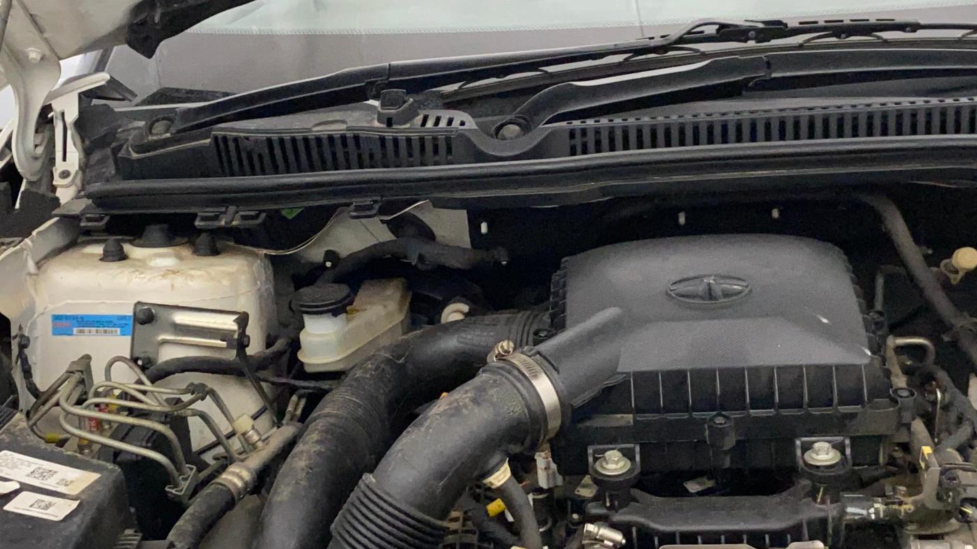2022 Tata NEXON XZ PETROL, Petrol, Manual, 23,082 km, Engine View - Right