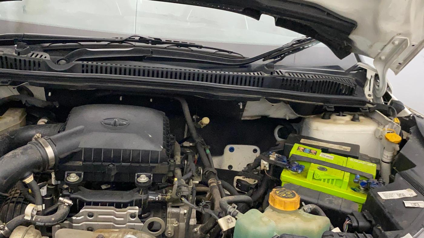 2022 Tata NEXON XZ PETROL, Petrol, Manual, 23,082 km, Engine View - Left