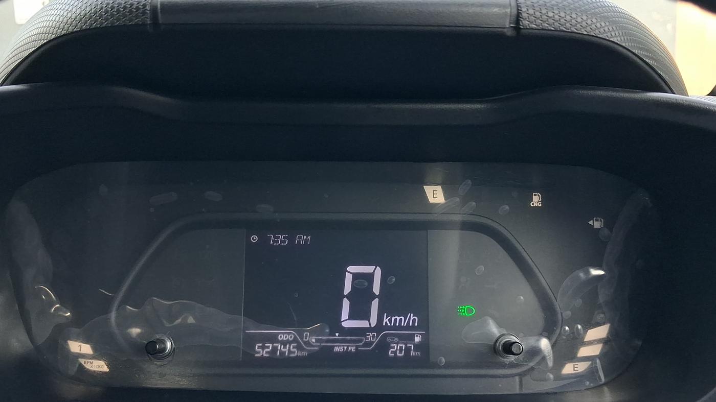 2024 Tata ALTROZ XZ PLUS SUNROOF CNG, CNG, Manual, 52,740 km, Odometer Image