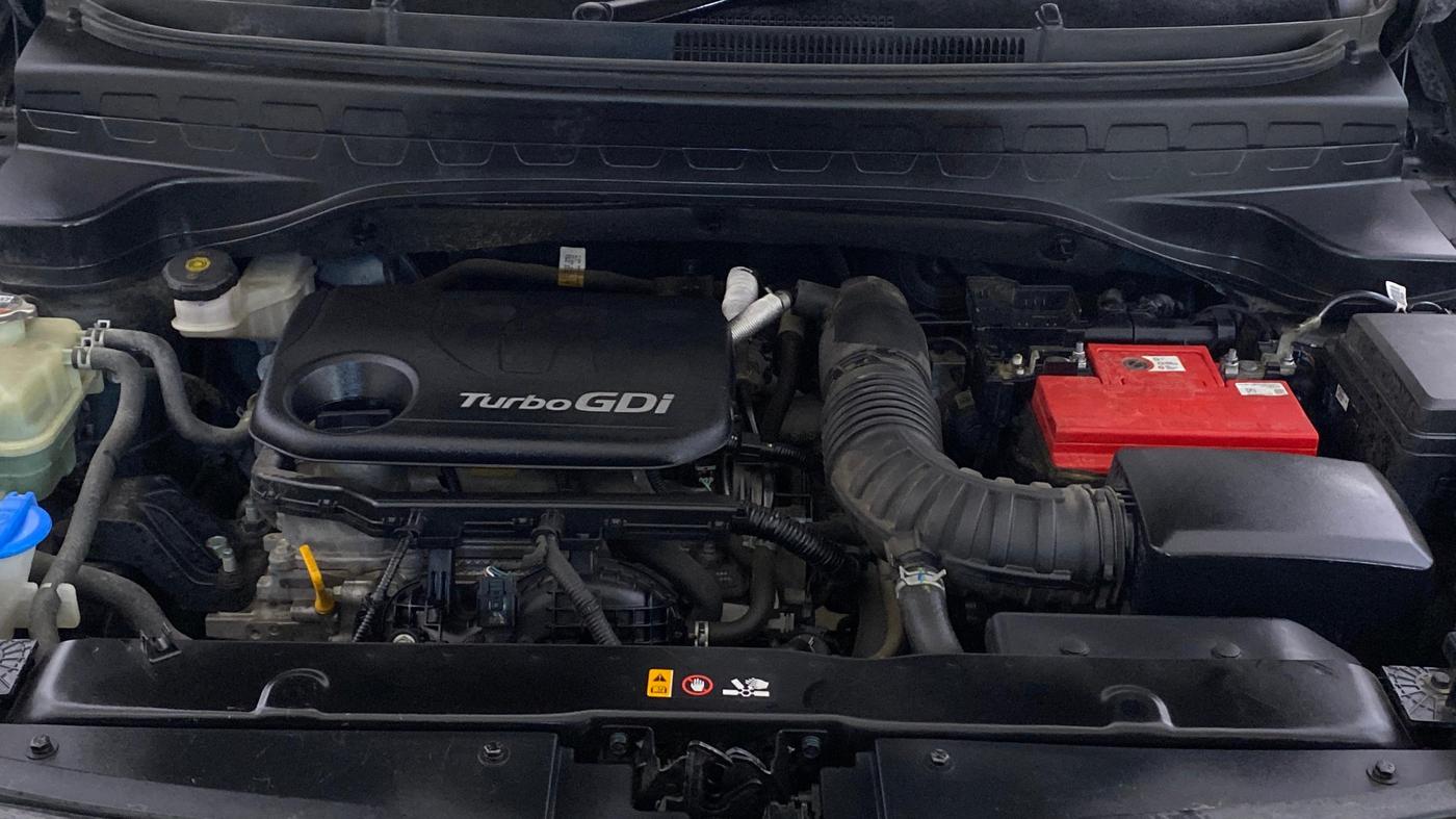 2020 KIA SONET GTX PLUS 1.0 DCT, Petrol, Automatic, 26,419 km, Engine View