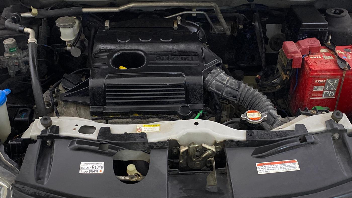 2017 Maruti Celerio ZXI AMT, Petrol, Automatic, 43,831 km, Engine View