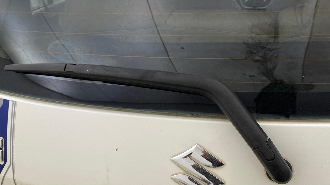 2017 Maruti Celerio ZXI AMT, Petrol, Automatic, 43,831 km, Rear Wiper