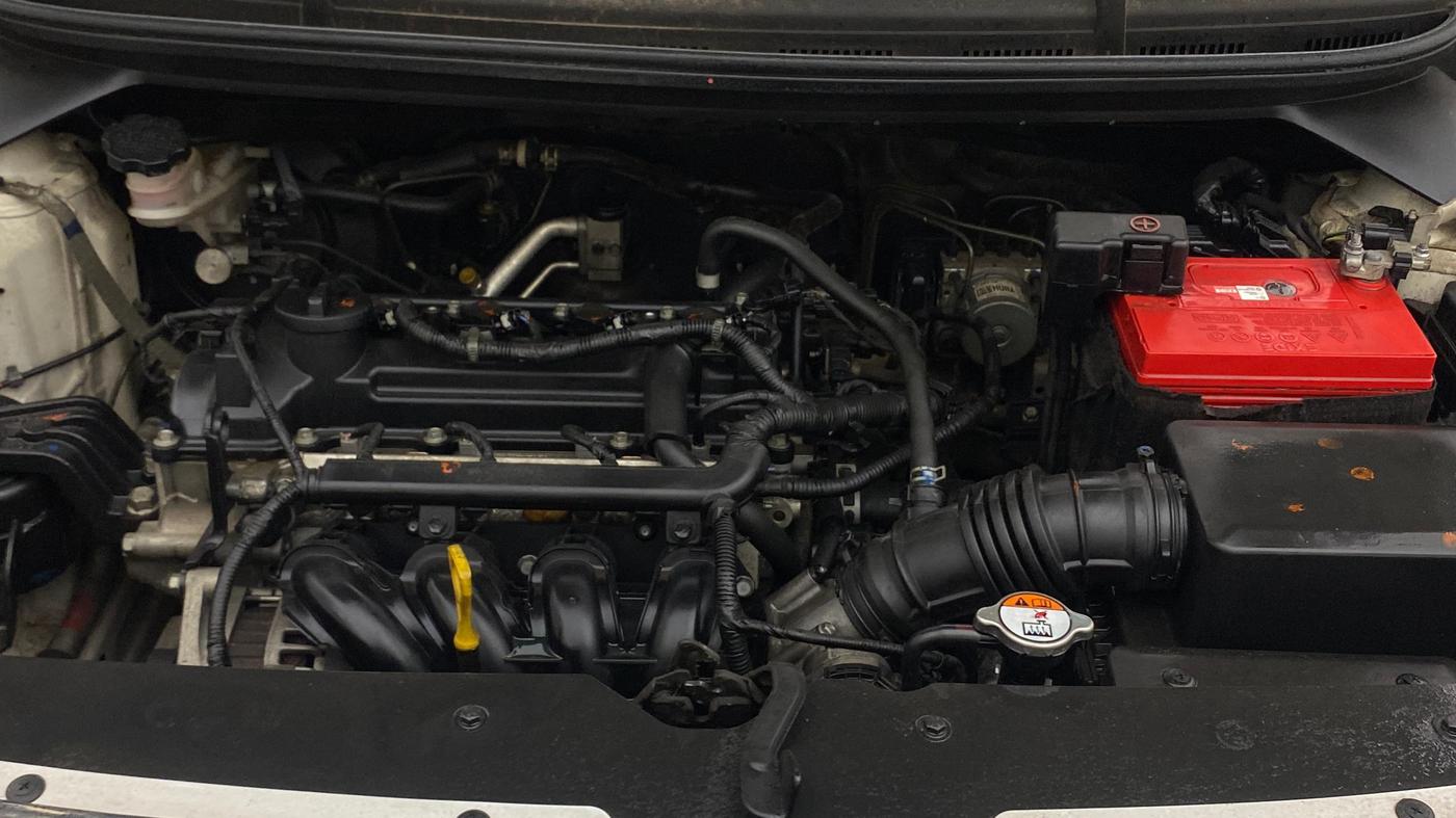 2018 Hyundai Elite i20 ASTA 1.2 (O), Petrol, Manual, 77,456 km, Engine View