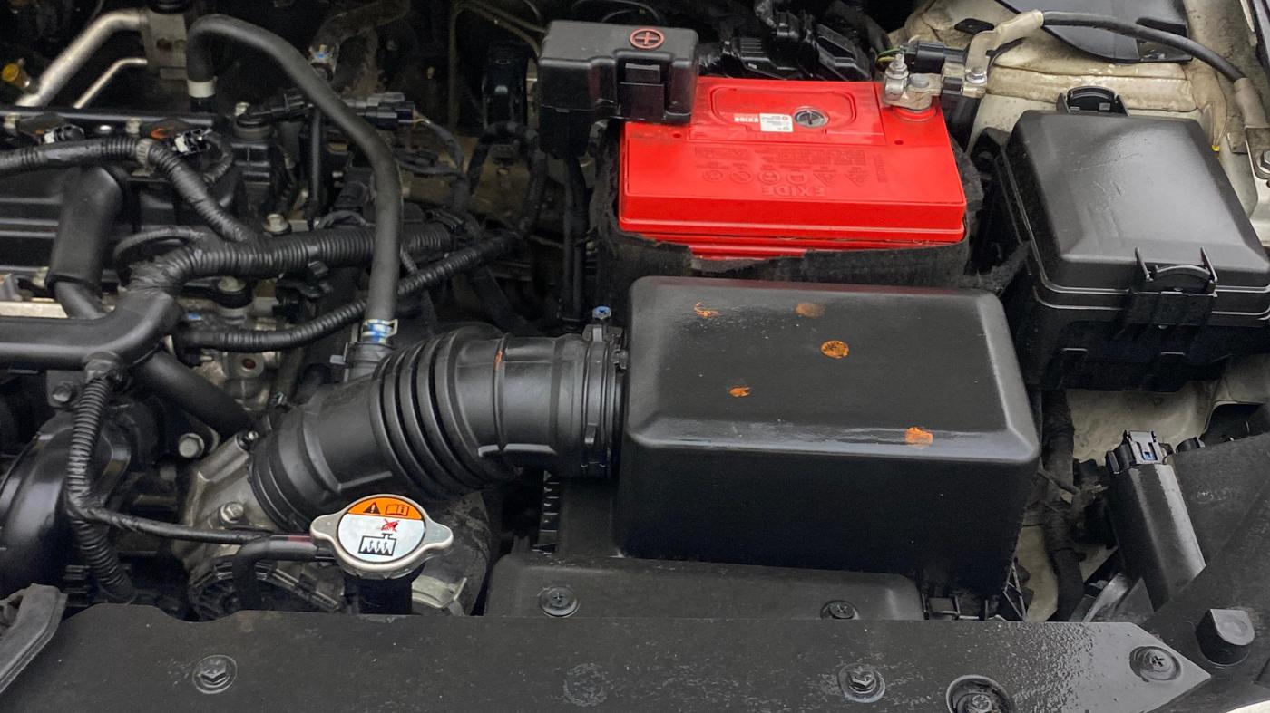 2018 Hyundai Elite i20 ASTA 1.2 (O), Petrol, Manual, 77,456 km, Engine View - Left