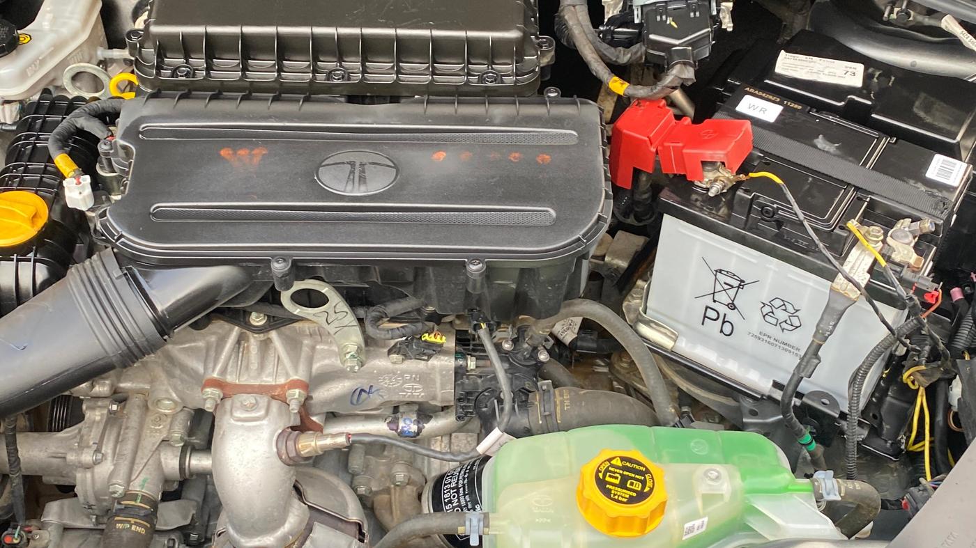 2024 Tata Tiago XM PETROL, Petrol, Manual, 24,149 km, Engine View - Left