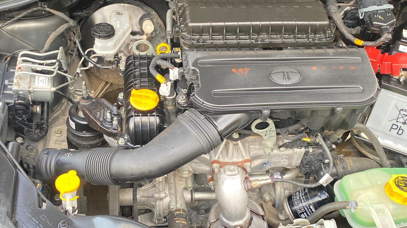 2024 Tata Tiago XM PETROL, Petrol, Manual, 24,149 km, Engine View - Right