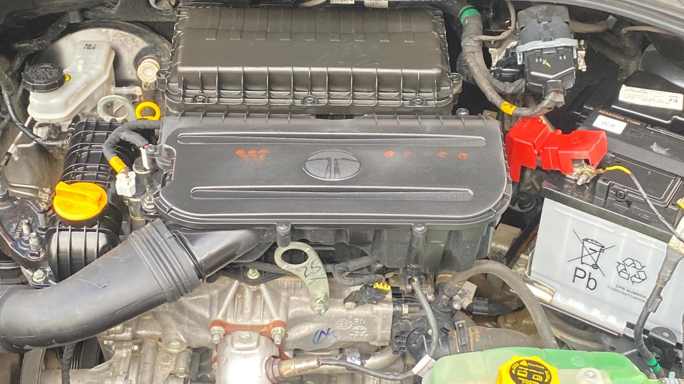 2024 Tata Tiago XM PETROL, Petrol, Manual, 24,149 km, Engine View