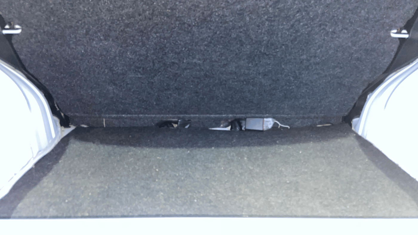 2024 Renault Kwid RXL 1.0 (O), Petrol, Manual, 10,971 km, Boot Inside