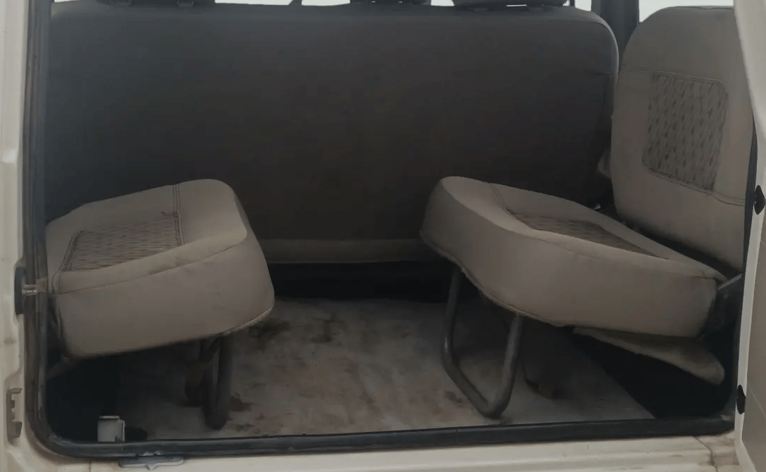 2022 Mahindra Bolero B6 (O), Diesel, Manual, 87,372 km, Boot Inside