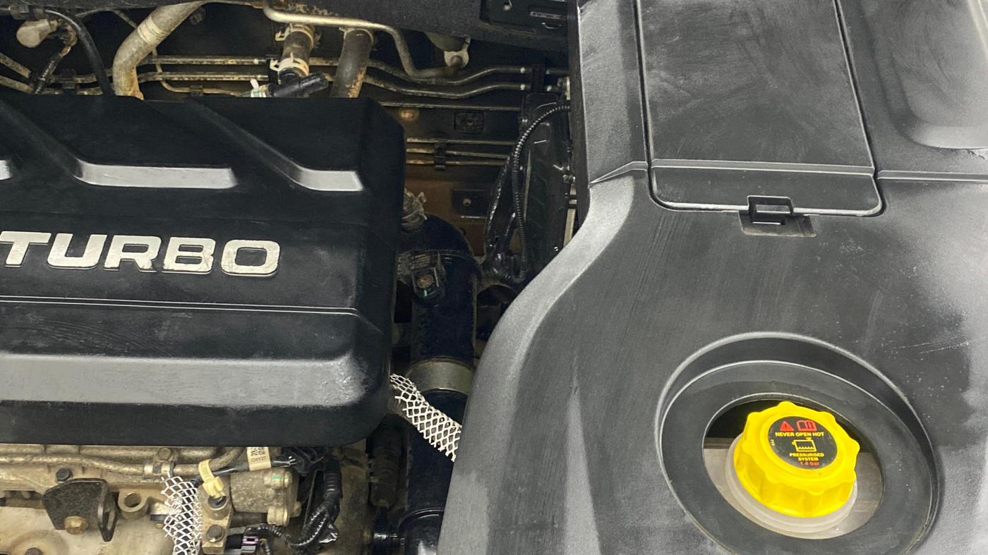 2020 MG HECTOR SHARP HYBRID 1.5 PETROL, Petrol, Manual, 83,942 km, Engine View - Left