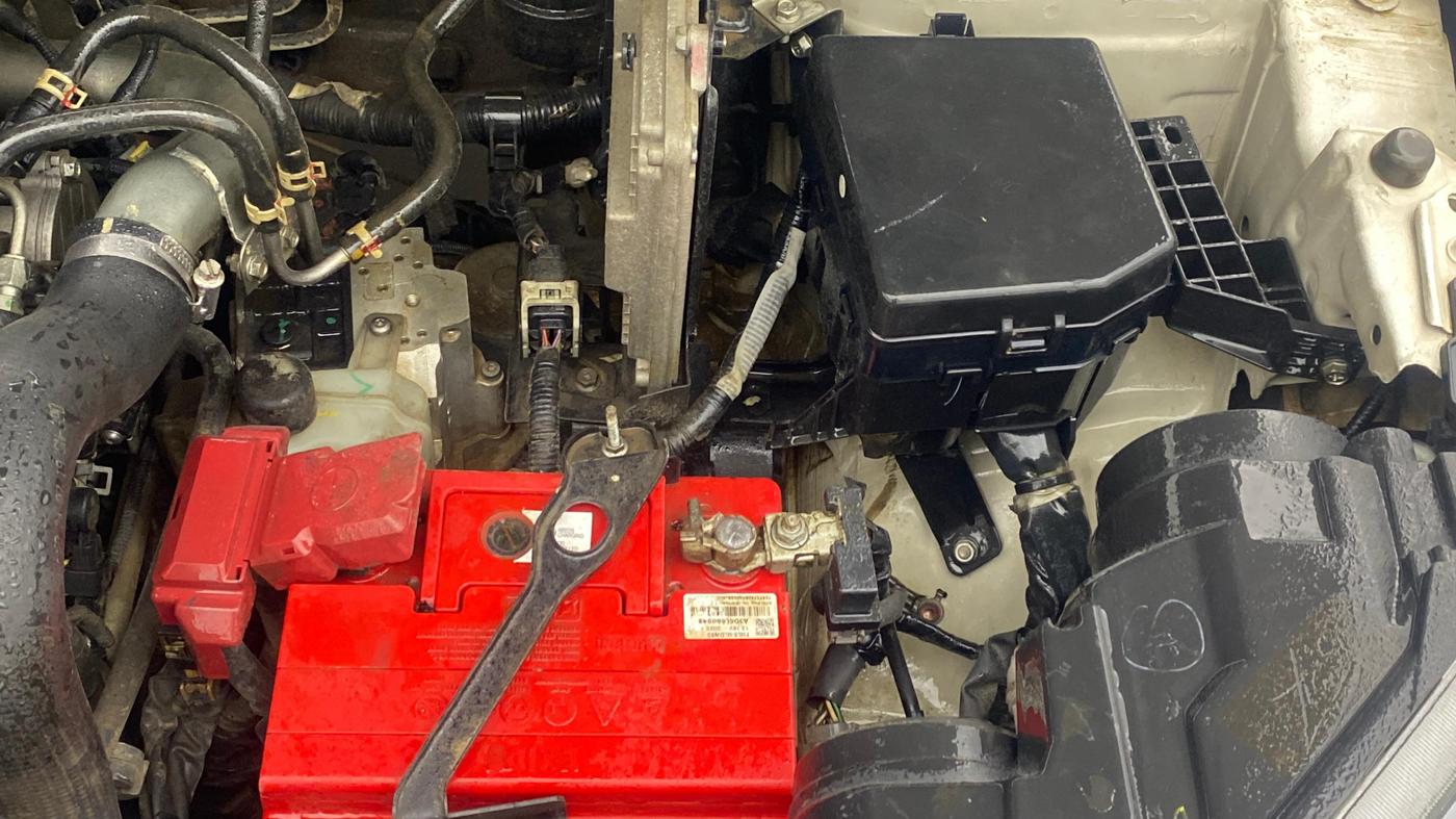 2019 Maruti Vitara Brezza ZDI AMT, Diesel, Automatic, 71,311 km, Engine View - Left