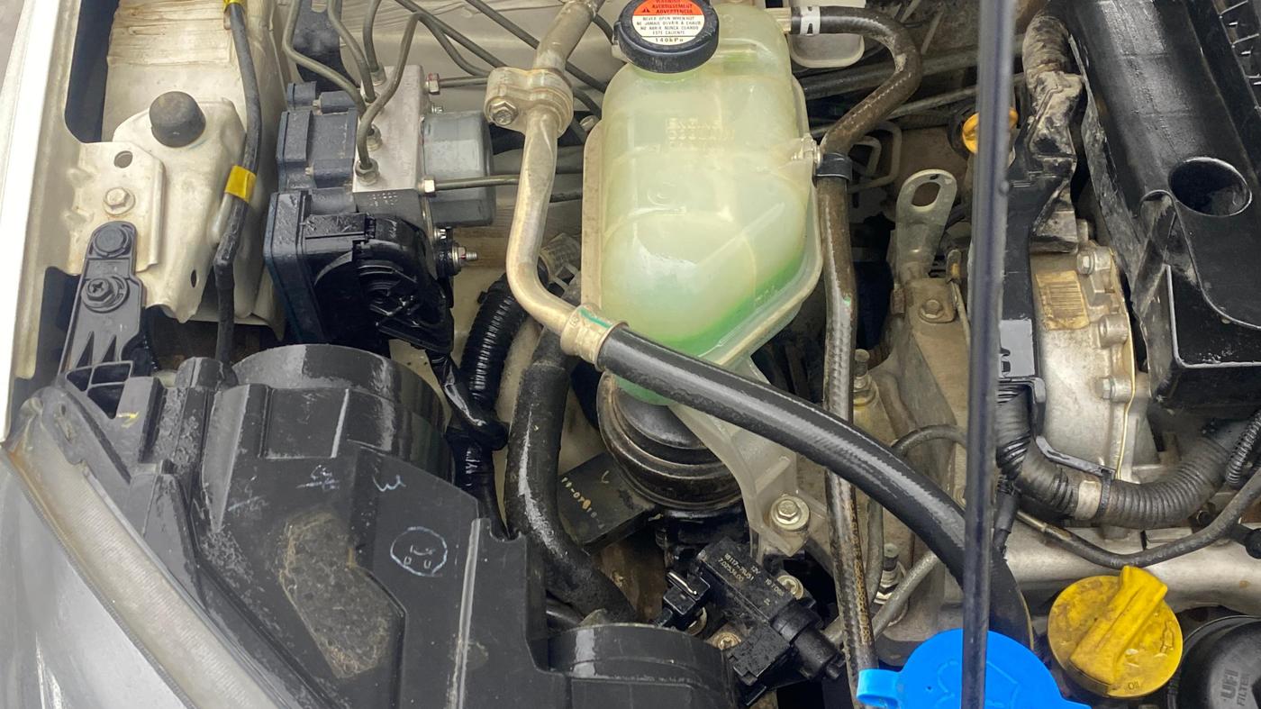 2019 Maruti Vitara Brezza ZDI AMT, Diesel, Automatic, 71,311 km, Engine View - Right