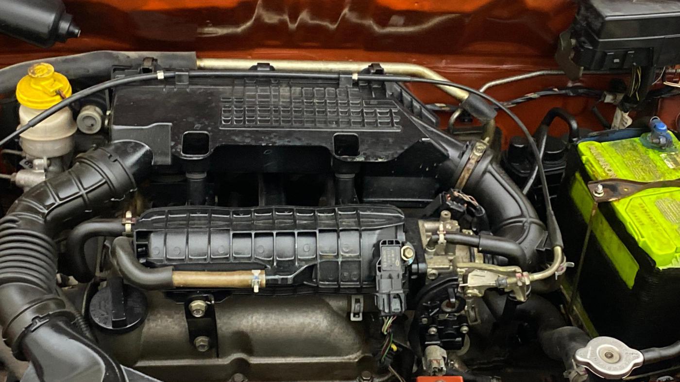 2014 Maruti Alto 800 LXI, Petrol, Manual, 95,572 km, Engine View