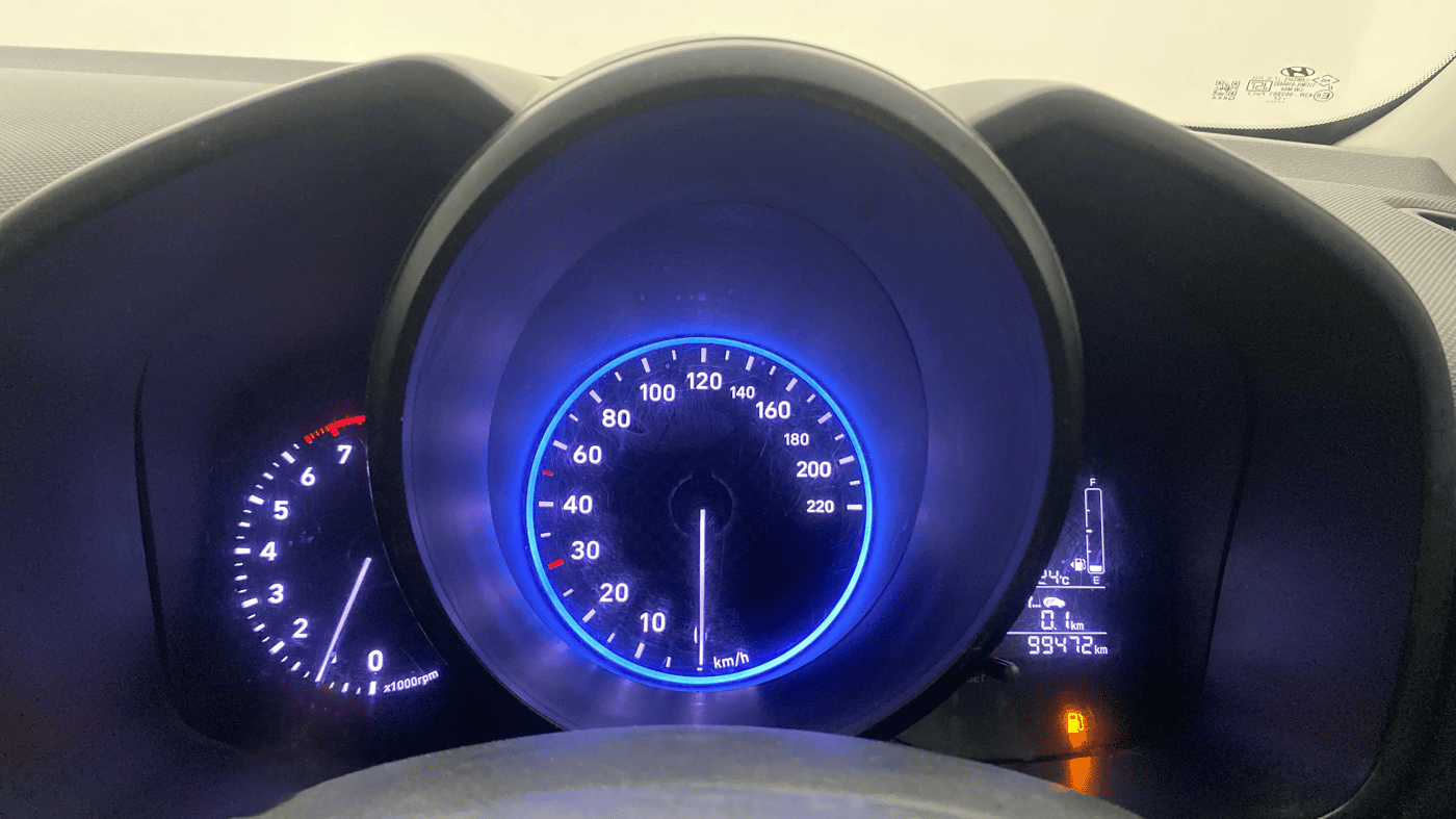 2020 Hyundai VENUE SX 1.0 TURBO, Petrol, Manual, 99,434 km, Odometer Image