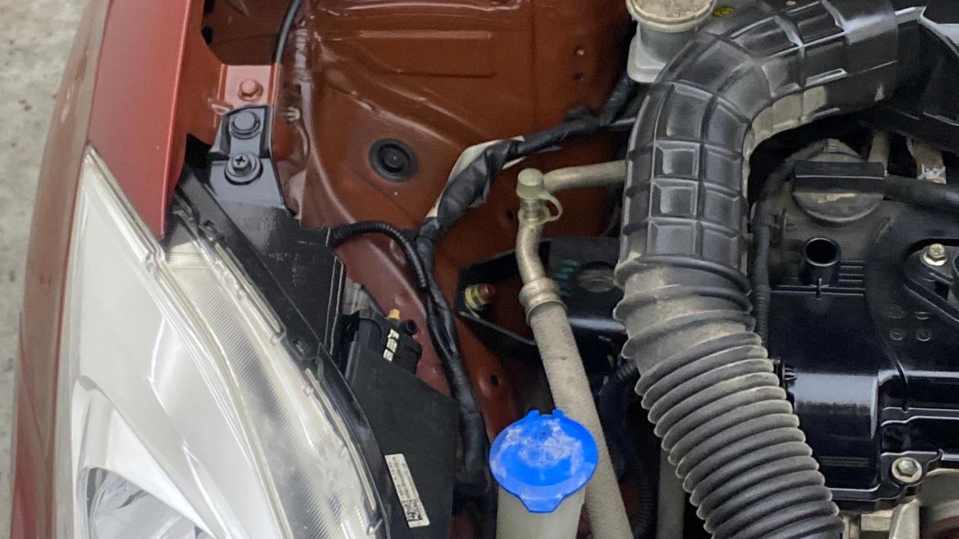 2019 Maruti Dzire ZXI AMT, Petrol, Automatic, 70,413 km, Engine View - Right