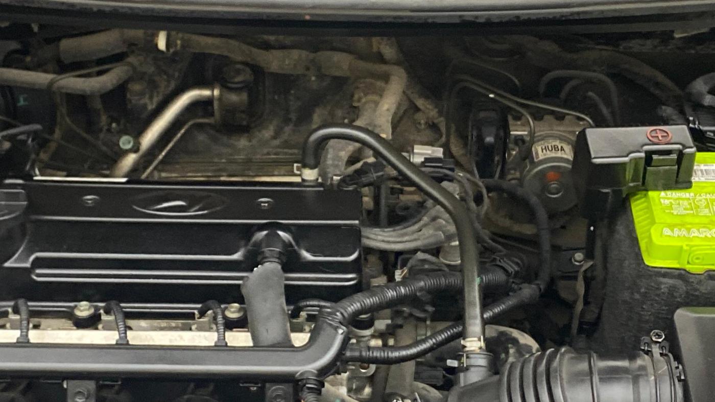 2016 Hyundai Elite i20 ASTA 1.2, Petrol, Manual, 1,24,350 km, Engine View