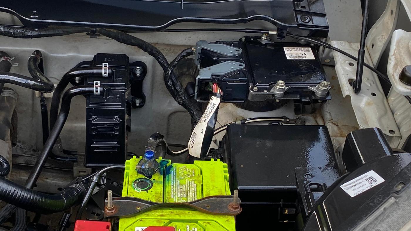 2021 Maruti S PRESSO VXI+, Petrol, Manual, 44,669 km, Engine View - Left