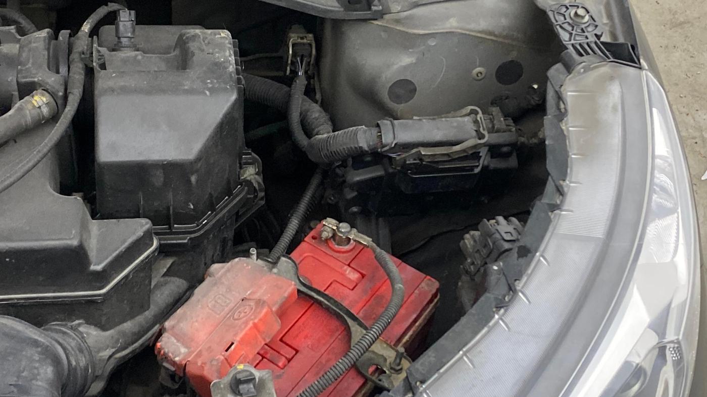 2018 Honda BR-V 1.5L I-VTEC VX, Petrol, Manual, 88,527 km, Engine View - Left