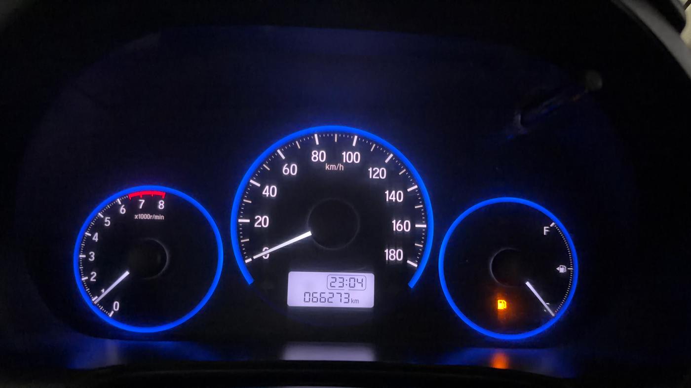 2016 Honda Amaze 1.2L I-VTEC S, Petrol, Manual, 66,175 km, Odometer Image