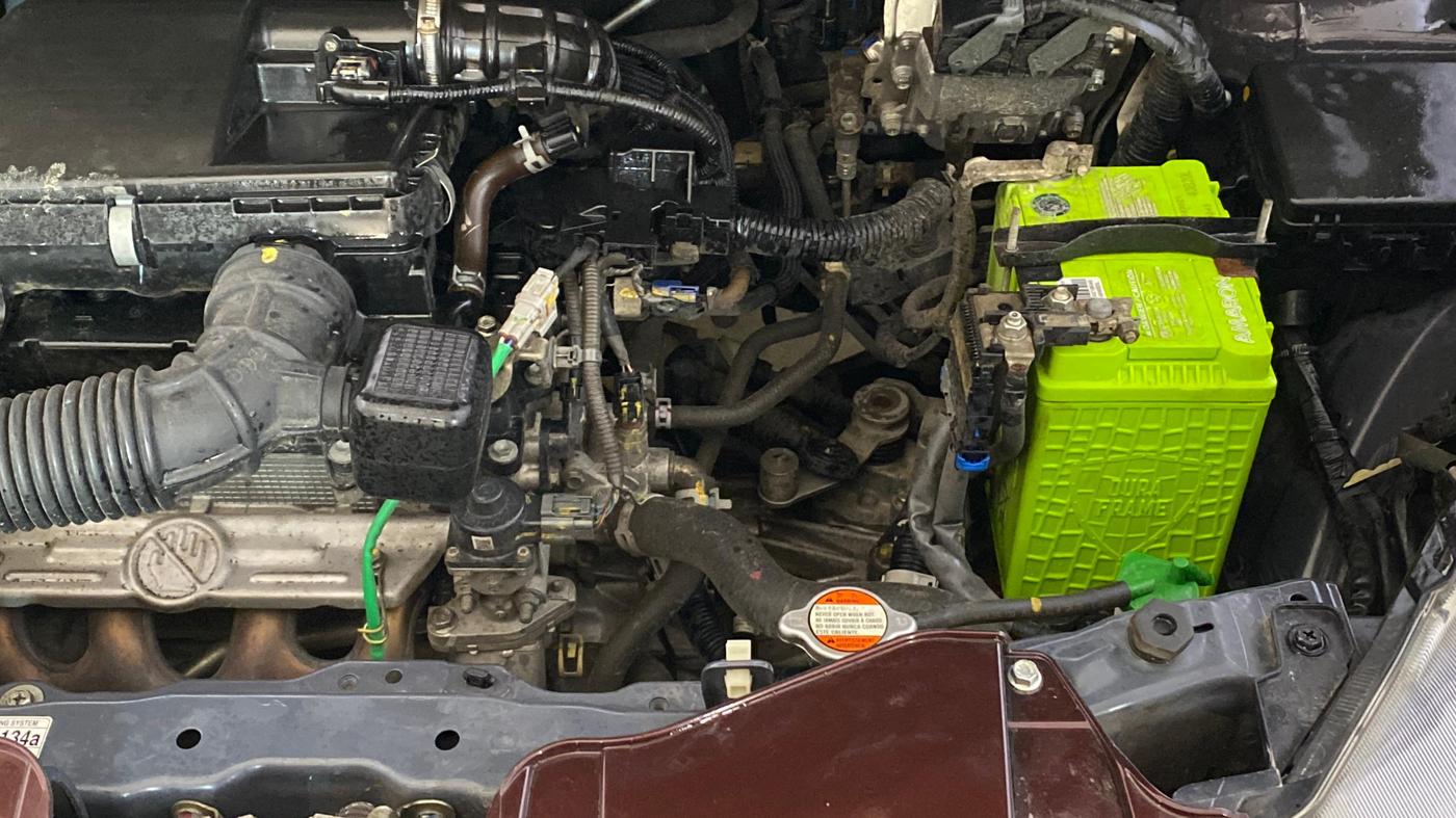 2022 Maruti Ertiga   VXI (O) CNG, CNG, Manual, 61,999 km, Engine View - Left